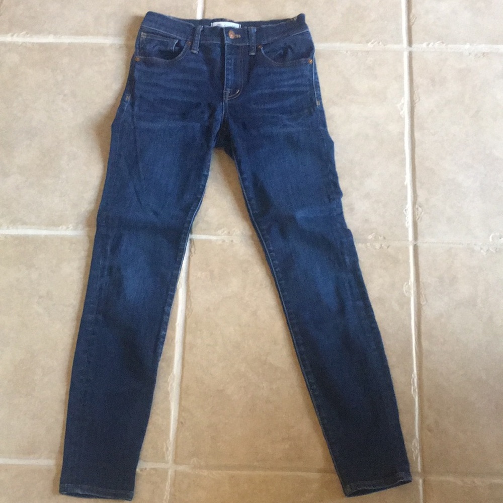 Madewell 9” high-riser skinny jeans 👖